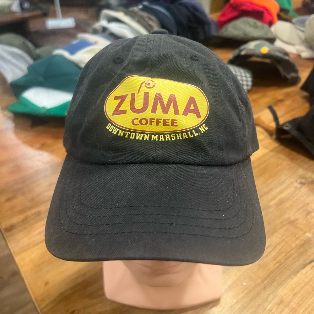 Zuma Coffee Black Baseball Cap - Zuma Coffee Logo Hat